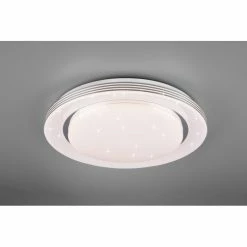 Reality Atria Deckenleuchte LED Weiß, 1-flammig, Fernbedienung