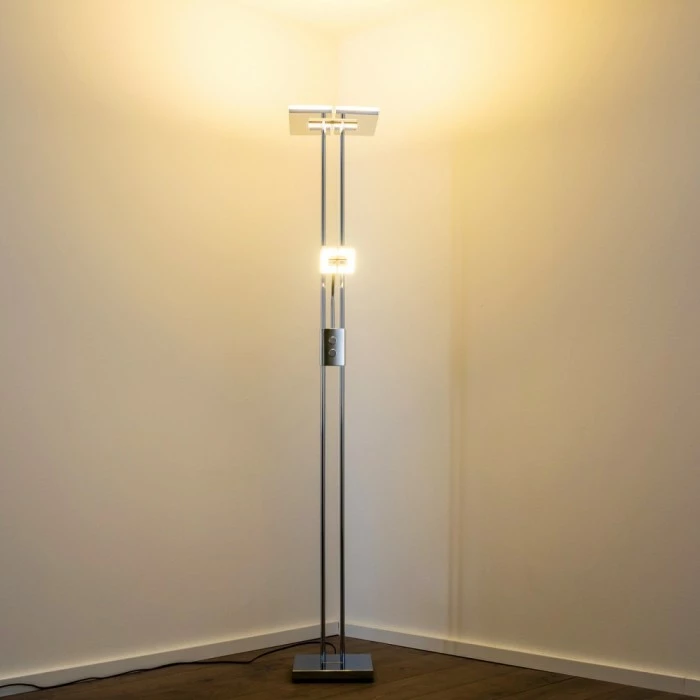 Reality Avignon Deckenfluter LED Chrom, 2-flammig – Bild 13