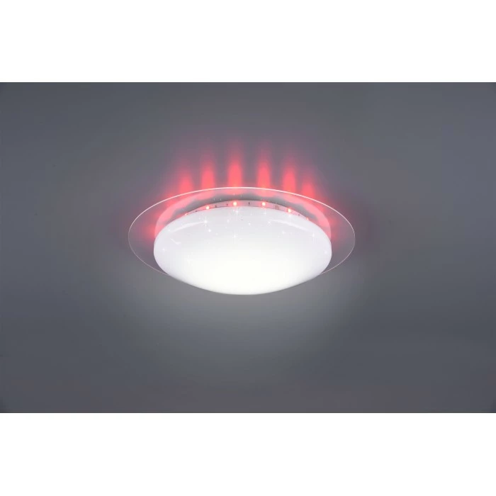 Reality Bilbo Deckenleuchte LED, 2-flammig, Fernbedienung, Farbwechsler – Bild 2