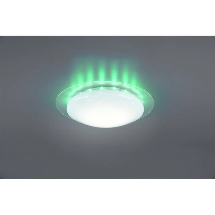 Reality Bilbo Deckenleuchte LED, 2-flammig, Fernbedienung, Farbwechsler – Bild 3