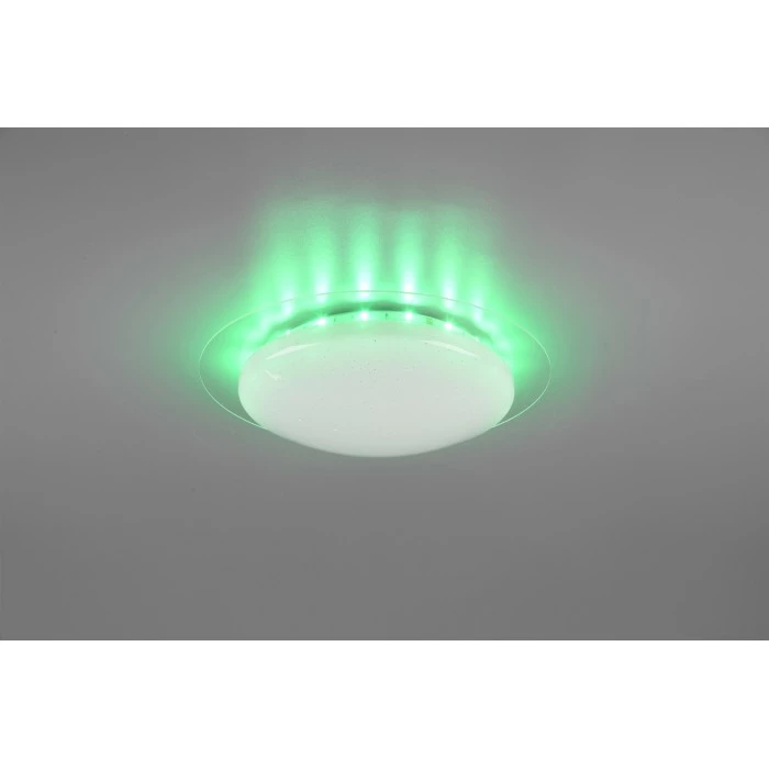 Reality Bilbo Deckenleuchte LED, 2-flammig, Fernbedienung, Farbwechsler – Bild 9