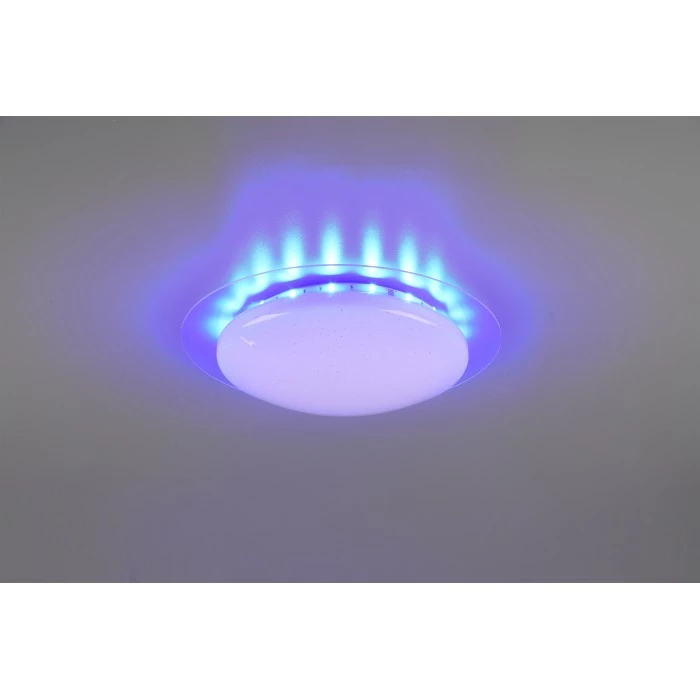 Reality Bilbo Deckenleuchte LED, 2-flammig, Fernbedienung, Farbwechsler – Bild 10