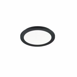 Reality CAMILLUS Deckenleuchte LED Schwarz, 1-flammig