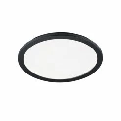 Reality CAMILLUS Deckenleuchte LED Schwarz, 1-flammig