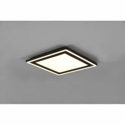 Reality Carus Deckenleuchte LED Schwarz, 1-flammig