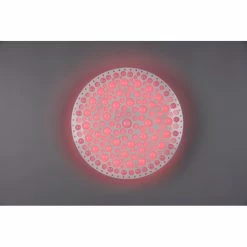 Reality Chizu Deckenleuchte LED Weiß, 1-flammig, Fernbedienung, Farbwechsler
