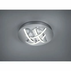 Reality DOLLY Deckenleuchte LED Chrom, 4-flammig