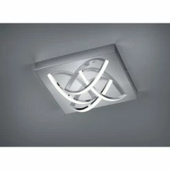 Reality DOLLY Deckenleuchte LED Chrom, 4-flammig