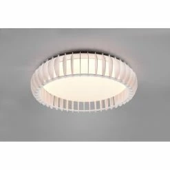 Reality Monte Deckenleuchte LED Weiß, 1-flammig, Fernbedienung