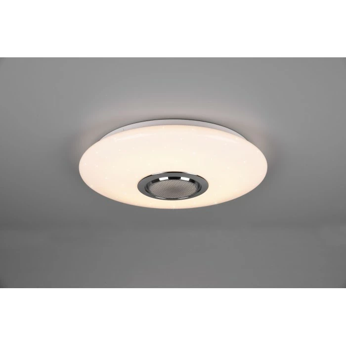 Reality Musica Deckenleuchte LED Weiß, 2-flammig, Fernbedienung, Farbwechsler – Bild 2