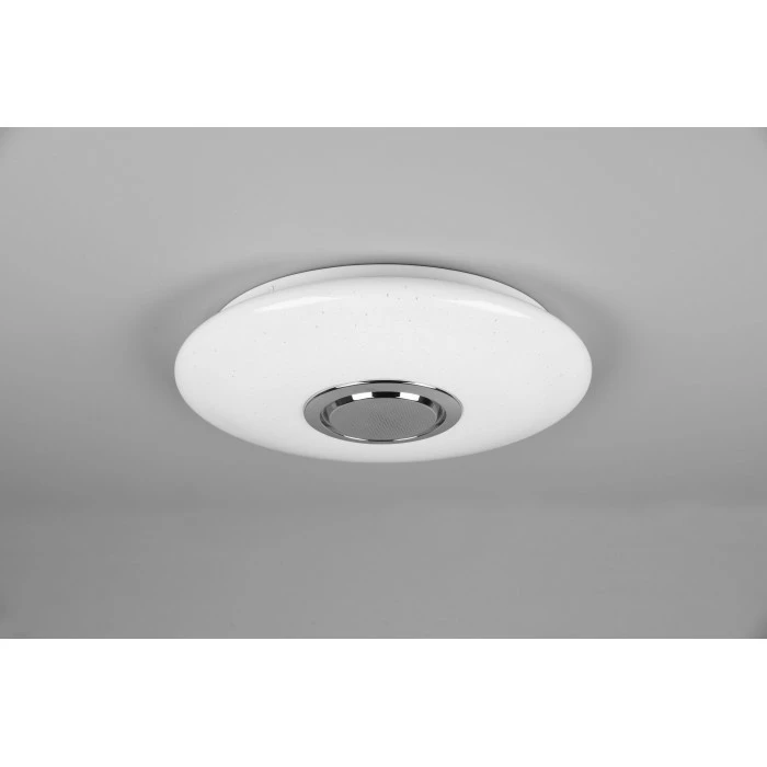 Reality Musica Deckenleuchte LED Weiß, 2-flammig, Fernbedienung, Farbwechsler – Bild 12