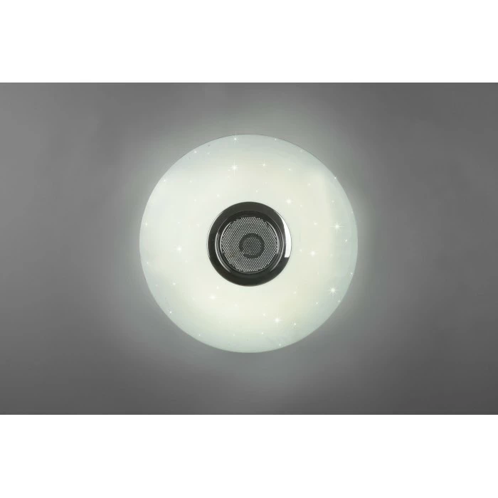 Reality Musica Deckenleuchte LED Weiß, 2-flammig, Fernbedienung, Farbwechsler – Bild 3