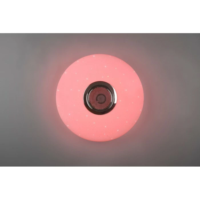 Reality Musica Deckenleuchte LED Weiß, 2-flammig, Fernbedienung, Farbwechsler – Bild 4