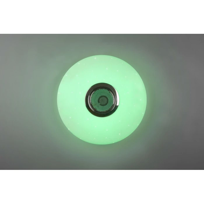 Reality Musica Deckenleuchte LED Weiß, 2-flammig, Fernbedienung, Farbwechsler – Bild 5