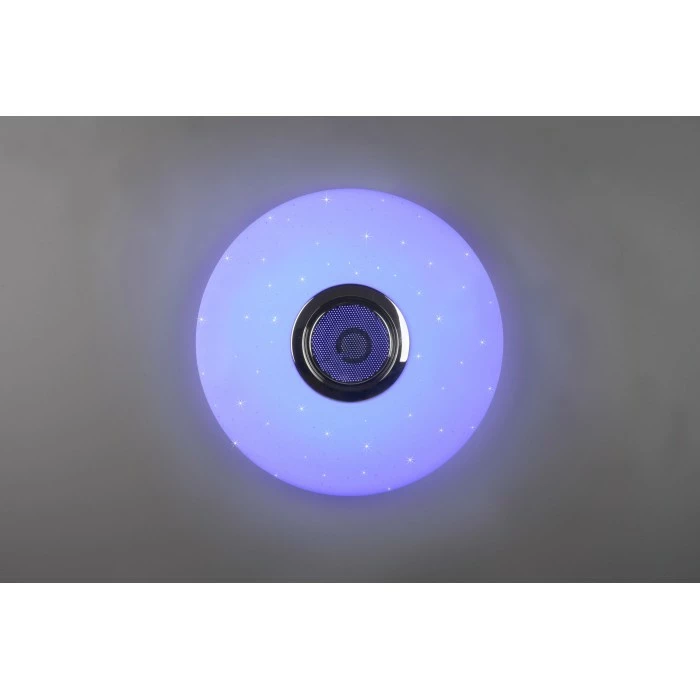 Reality Musica Deckenleuchte LED Weiß, 2-flammig, Fernbedienung, Farbwechsler – Bild 6