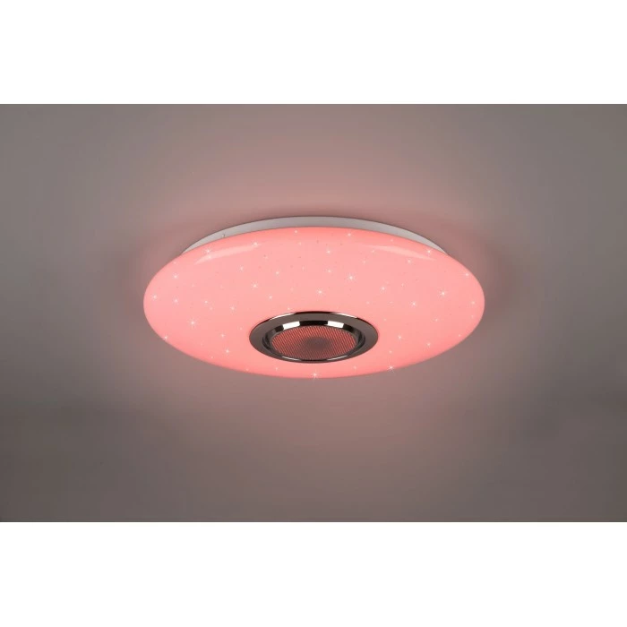 Reality Musica Deckenleuchte LED Weiß, 2-flammig, Fernbedienung, Farbwechsler – Bild 9