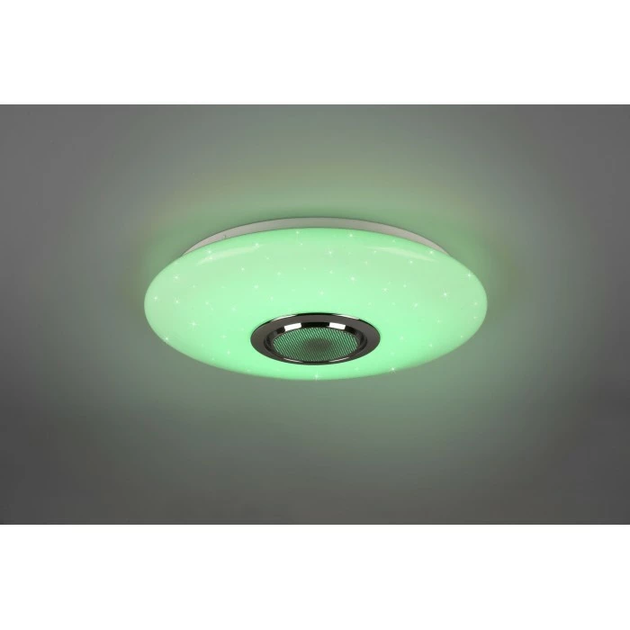 Reality Musica Deckenleuchte LED Weiß, 2-flammig, Fernbedienung, Farbwechsler – Bild 10