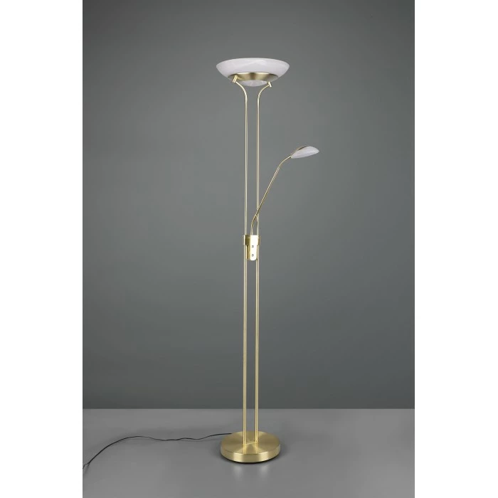 Reality Orson Deckenfluter LED Messing, 2-flammig – Bild 10