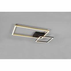 Reality Padella Deckenleuchte LED Messing, 1-flammig