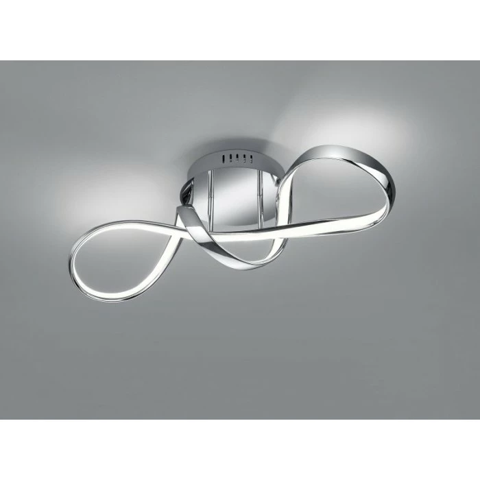 Reality Perugia Deckenleuchte LED Chrom, 1-flammig