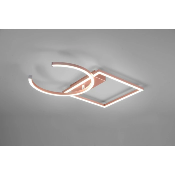 Reality Pivot Deckenleuchte LED Roségold, 1-flammig – Bild 11