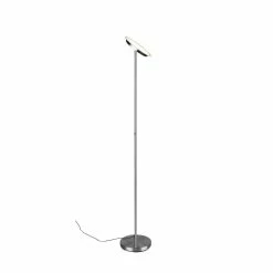 Reality Ponda Deckenfluter LED Nickel-Matt, 1-flammig