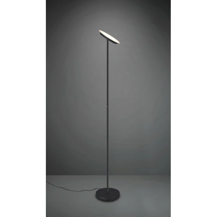 Reality Ponda Deckenfluter LED Schwarz, 1-flammig – Bild 5