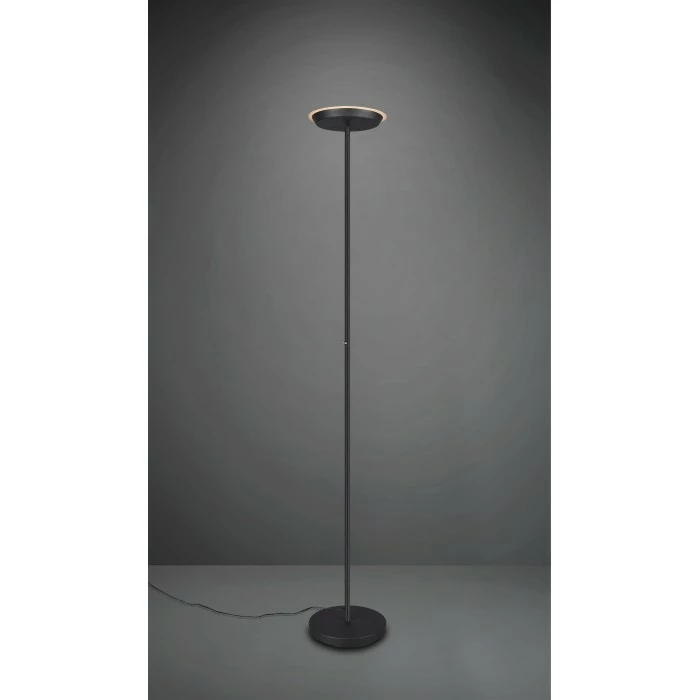 Reality Ponda Deckenfluter LED Schwarz, 1-flammig – Bild 6