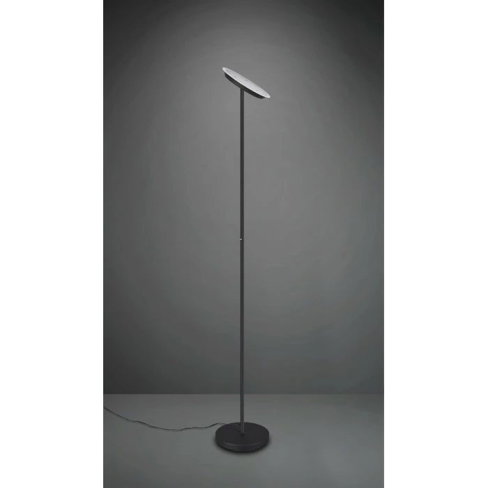 Reality Ponda Deckenfluter LED Schwarz, 1-flammig – Bild 7