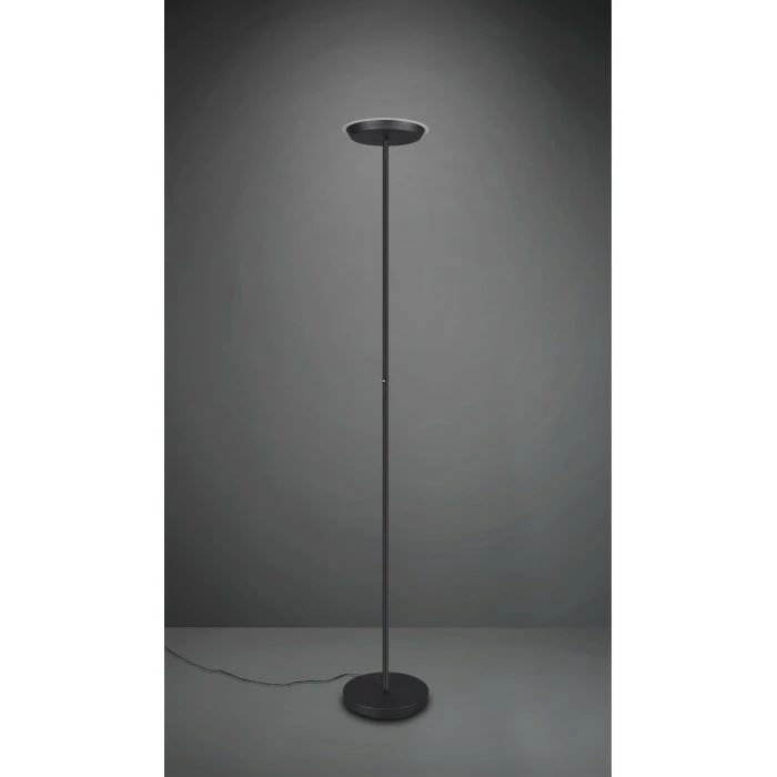 Reality Ponda Deckenfluter LED Schwarz, 1-flammig – Bild 8