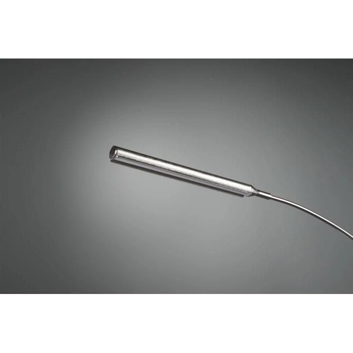 Reality Reed Bogenlampe LED Nickel-Matt, 5-flammig – Bild 2