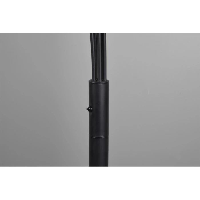 Reality Reed Bogenleuchte LED Schwarz, 5-flammig – Bild 3