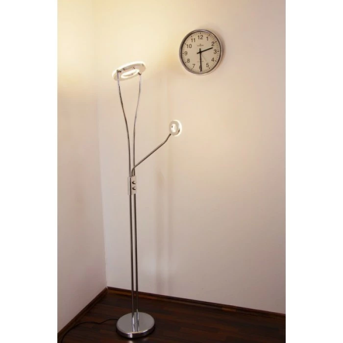 Reality RENNES Deckenfluter LED Chrom, 2-flammig – Bild 11