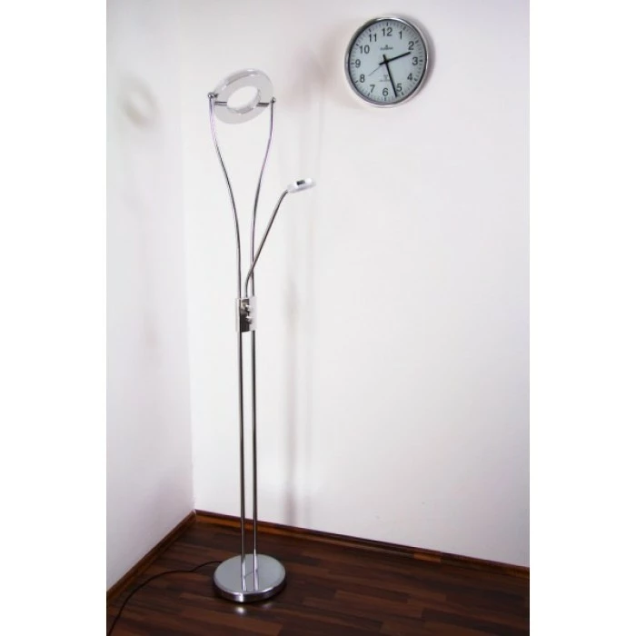 Reality RENNES Deckenfluter LED Chrom, 2-flammig – Bild 4