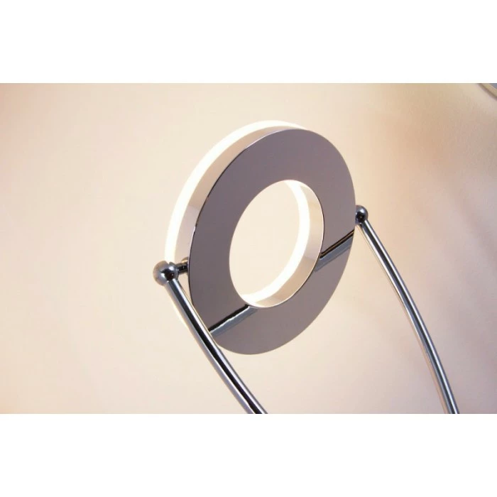 Reality RENNES Deckenfluter LED Chrom, 2-flammig – Bild 6