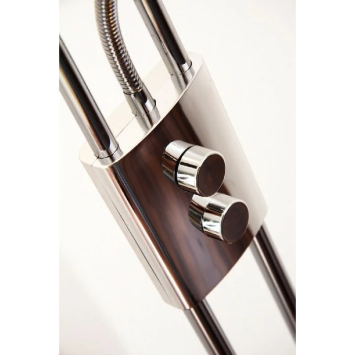 Reality RENNES Deckenfluter LED Chrom, 2-flammig – Bild 8