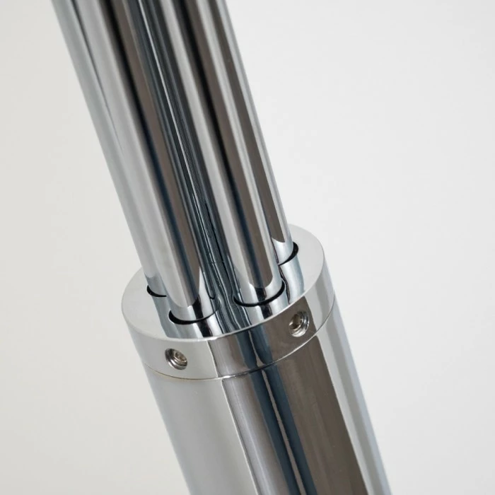 Reality RENNES Stehleuchte LED Chrom, 5-flammig – Bild 16