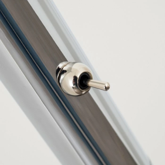 Reality RENNES Stehleuchte LED Chrom, 5-flammig – Bild 17