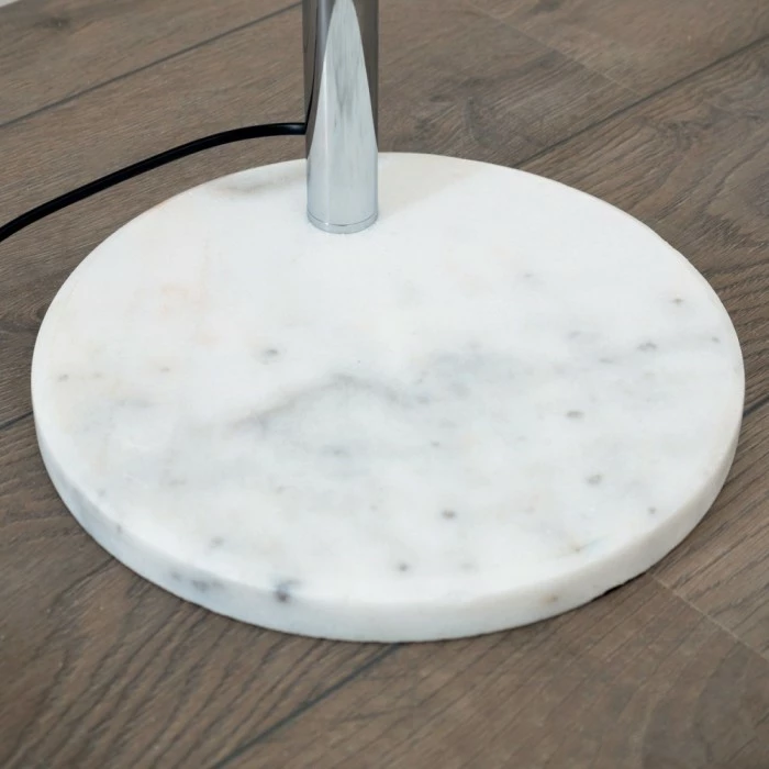 Reality RENNES Stehleuchte LED Chrom, 5-flammig – Bild 7