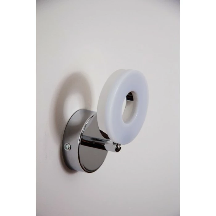 Reality RENNES Wandspot LED Chrom, 1-flammig – Bild 11