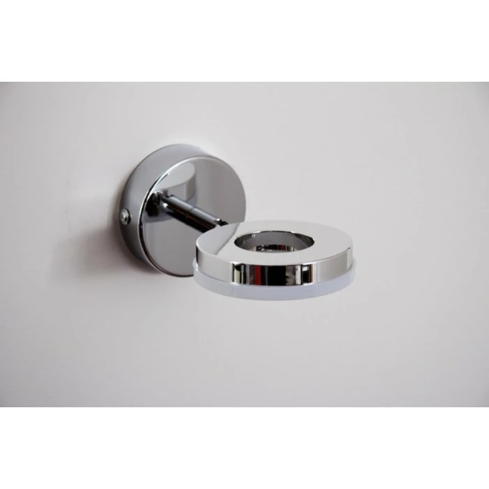 Reality RENNES Wandspot LED Chrom, 1-flammig – Bild 3