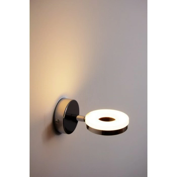 Reality RENNES Wandspot LED Chrom, 1-flammig – Bild 4