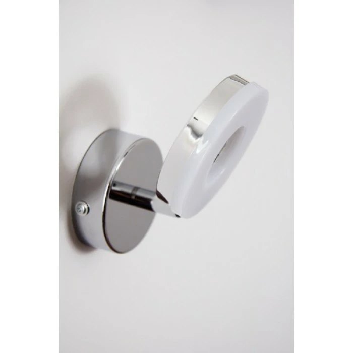 Reality RENNES Wandspot LED Chrom, 1-flammig – Bild 5