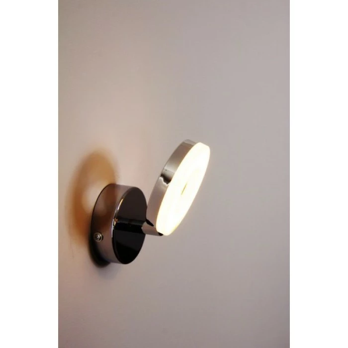 Reality RENNES Wandspot LED Chrom, 1-flammig – Bild 6