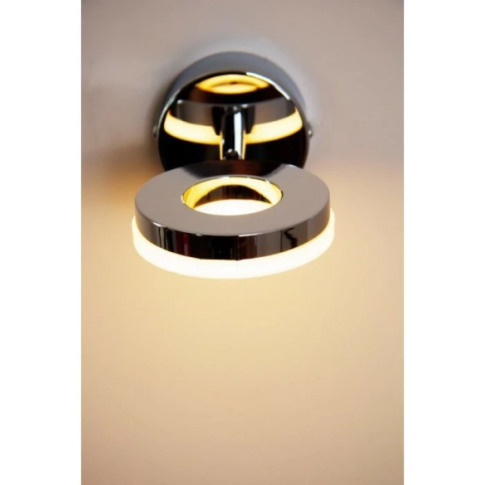 Reality RENNES Wandspot LED Chrom, 1-flammig – Bild 8