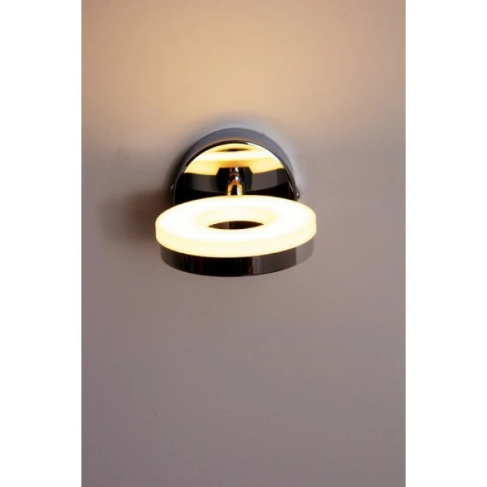 Reality RENNES Wandspot LED Chrom, 1-flammig – Bild 9