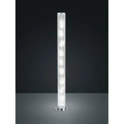 Reality Rico Stehleuchte LED Chrom, 1-flammig, Fernbedienung, Farbwechsler