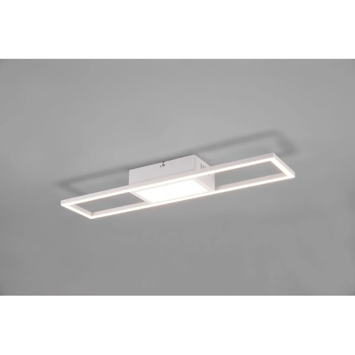 Reality Rigido Deckenleuchte LED Weiß, 1-flammig, Fernbedienung