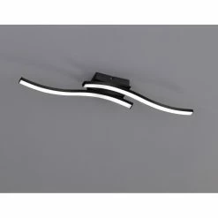 Reality Route Deckenleuchte LED Schwarz, 2-flammig