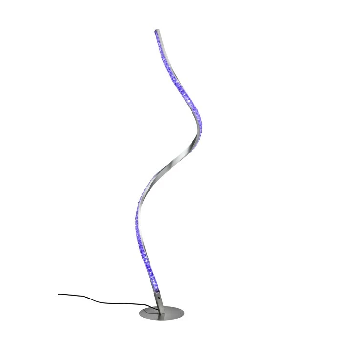 Reality Rubin Stehleuchte LED Aluminium, 1-flammig, Fernbedienung, Farbwechsler – Bild 3